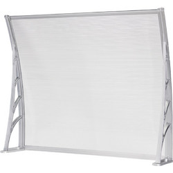 ΠΟΛΥΚΑΡΜΠΟΝΙΚΟ ΣΤΕΓΑΣΤΡΟ ΔΙΑΦΑΝΟ Π150XΒ80cm Bormann BSH5200 (052715)