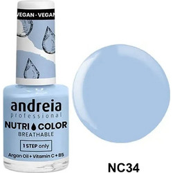 Andreia Nutricolor NC34 Gloss Βερνίκι Νυχιών 10.5ml