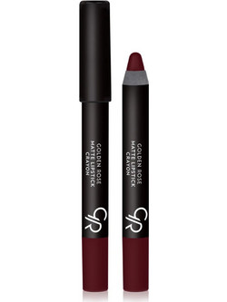 Golden Rose Matte Crayon 02 Long Lasting Κραγιόν Pencil 3.5gr