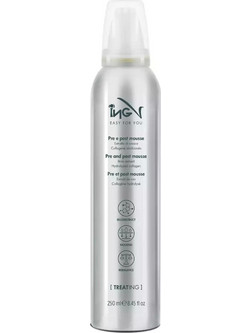 ING Pre Post Treatment Αφρός Μαλλιών για Λάμψη 250ml