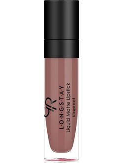 Golden Rose Longstay Matte Kissproof 23 Long Lasting Liquid Κραγιόν 5.5ml