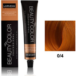 Lorvenn Beauty Color 0/4 Χάλκινο Ενισχυτικό Βαφής Μαλλιών 70ml