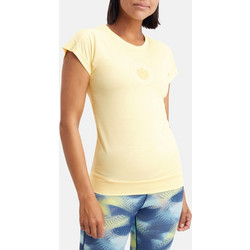 Energetics Oranza Γυναικείο Αθλητικό T-Shirt Κίτρινο 421632-175