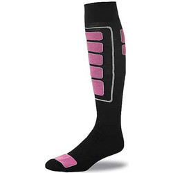 Κάλτσες ski/snowboard unisex X-Code - Μαύρο-Ροζ
