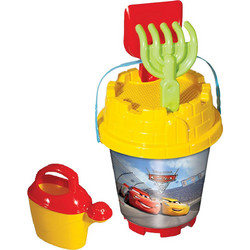 John Cars 3 Σετ Κουβαδάκι Παραλίας 01551WD