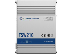 Teltonika TSW210 Unmanaged L2 Switch με 8 Θύρες Ethernet 1Gbps και 2 SFP Θύρες