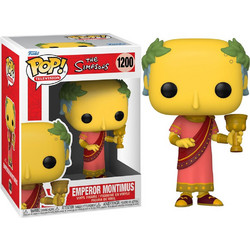 Funko Pop! Animation The Simpsons 1200 Emperor Montimus