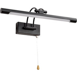 Φωτιστικό για πίνακες μαύρο Led 12W 4000K (99LPL12/BL)
