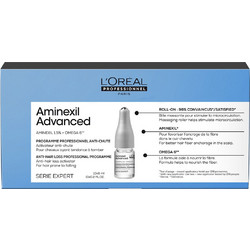 L'Oreal Professionnel Serie Expert Aminexil Advanced Αμπούλες κατά της Τριχόπτωσης 10x6ml