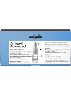 L'Oreal Professionnel Serie Expert Aminexil Advanced Αμπούλες κατά της Τριχόπτωσης 10x6ml