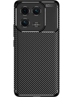 Ancus AutoFocus Carbon Fiber Back Cover Black (Xiaomi 13 Pro)