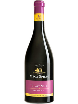 Κτήμα Μέγα Σπήλαιο Pinot Noir Κρασί Κόκκινο Ξηρό 750ml