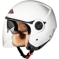 SMK Cooper GL100 White Κράνος Μηχανής Jet