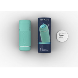 Arcwave Pow Stroker Mint Pocket Αυνανιστήρι με Δόνηση & Αναρρόφηση