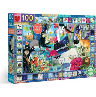 eeBoo Natural Science 100pcs