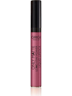 Grigi Only Matte Long Stay Power 18 Long Lasting Liquid Κραγιόν