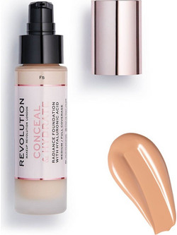 Makeup Revolution Conceal & Define Full Coverage F5 Liquid Foundation 23ml