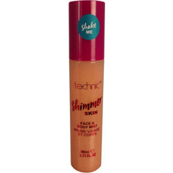 Technic Shimmer Skin Face & Body Mist Sunset 80ml