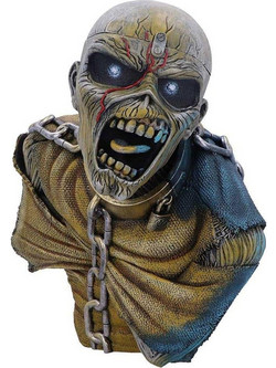 Nemesis Now Iron Maiden Piece Of Mind Bust 12cm
