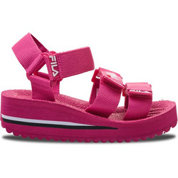 Fila Tomaia Παιδικά Πέδιλα για Κορίτσι Φούξια FFK0022-40041