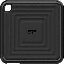 Silicon Power PC60 512GB Εξωτερικός Σκληρός Δίσκος SSD 2.5" USB 3.1 USB-C Black