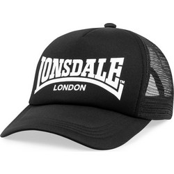 Lonsdale Ανδρικό Καπέλο Jockey με Δίχτυ Snapback Υφασμάτινο Μαύρο 114967-1500