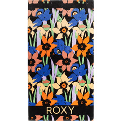 Roxy Cold Water Printed Πετσέτα Θαλάσσης Πολύχρωμη 90x160cm ERJAA04128-KVJ6