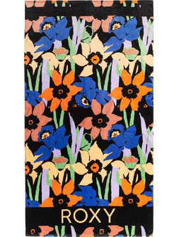 Roxy Cold Water Printed Πετσέτα Θαλάσσης Πολύχρωμη 90x160cm ERJAA04128-KVJ6