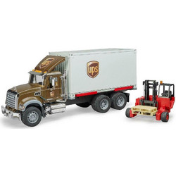 Bruder Mack Granite UPS Logistik-LKW BR002828