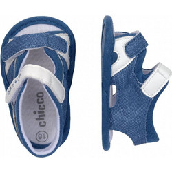 Chicco Βρεφικά Πέδιλα Αγκαλιάς Μπλε 6918400-860
