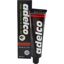Adelco Regular Aloe Vera Κρέμα Ξυρίσματος 100ml