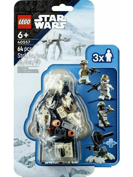 Lego Star Wars Defence Of Hoth για 6+ Ετών 40557