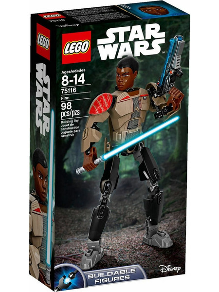 Lego Star Wars Finn για 8-14 Ετών 75116