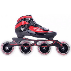 Tempish GT Inline Rollers Παιδικά Μαύρα Κόκκινα 5009010000047016