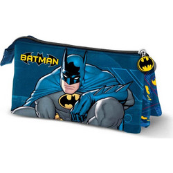 Karactermania Batman Κασετίνα με 2 Θήκες Μπλε 4358