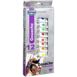Centrum Τέμπερες Gouache Professional 12ml 12τμχ 83551