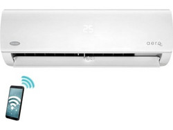 Carrier Aero Plus 42QHA012D8S2 Κλιματιστικό Inverter 12000 BTU A++/A+++ με Ιονιστή και Wi-Fi