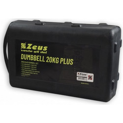 Zeus Dumbbell Set Αλτήρες Σετ 20kg