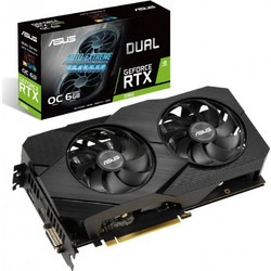 Asus GeForce RTX 2060 6GB GDDR6 Dual Evo OC Κάρτα Γραφικών