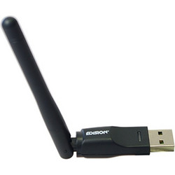 Edision WiFi EDI-Mega Ασύρματος USB Αντάπτορας Δικτύου 150Mbps