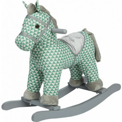 KikkaBoo Green Horse