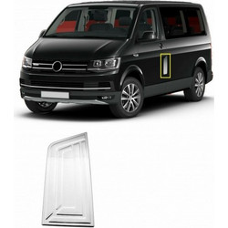 S-dizayn Τάπα Βενζίνης Χρωμίου για VW T6 Transporter 2015+Κωδικός: 36737843