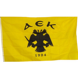 ΣΗΜΑΙΑ ΑΕΚ POLYESTER ΔΙΑΣΤΑΣΗ 90Χ150Κωδικός: 26227855