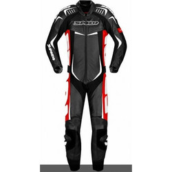 Macna Track Wind Pro Ανδρική Δερμάτινη Φόρμα Αναβάτη Μοτοσυκλέτας Black/RedΚωδικός: SPI000SUI03