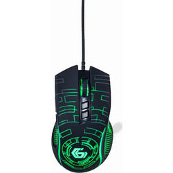 Gembird MUSG--01 Ενσύρματο Gaming Ποντίκι 3600 DPI Black