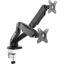 ART desk handle for 2 lcd monitors 1327