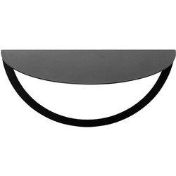 Ράφι Gravity L Μαύρο Μέταλλο 2 mm - 40x20xH20 cm MUUBS