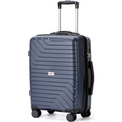 Lavor 1-604 Βαλίτσα Καμπίνας 55x37x20cm με 4 Ρόδες Navy Μπλε