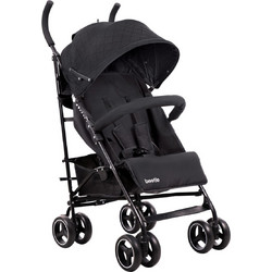 KikkaBoo Beetle 2023 Καρότσι Μωρού Μπαστούνι Black