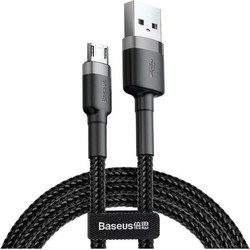 Baseus Cafule Micro USB cable 2.4A 1m Gray + Black